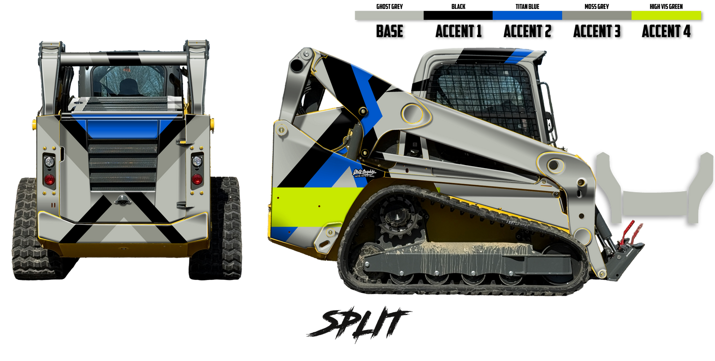 Wacker Neuson ST45/ST50/SW32 Wrap Kits