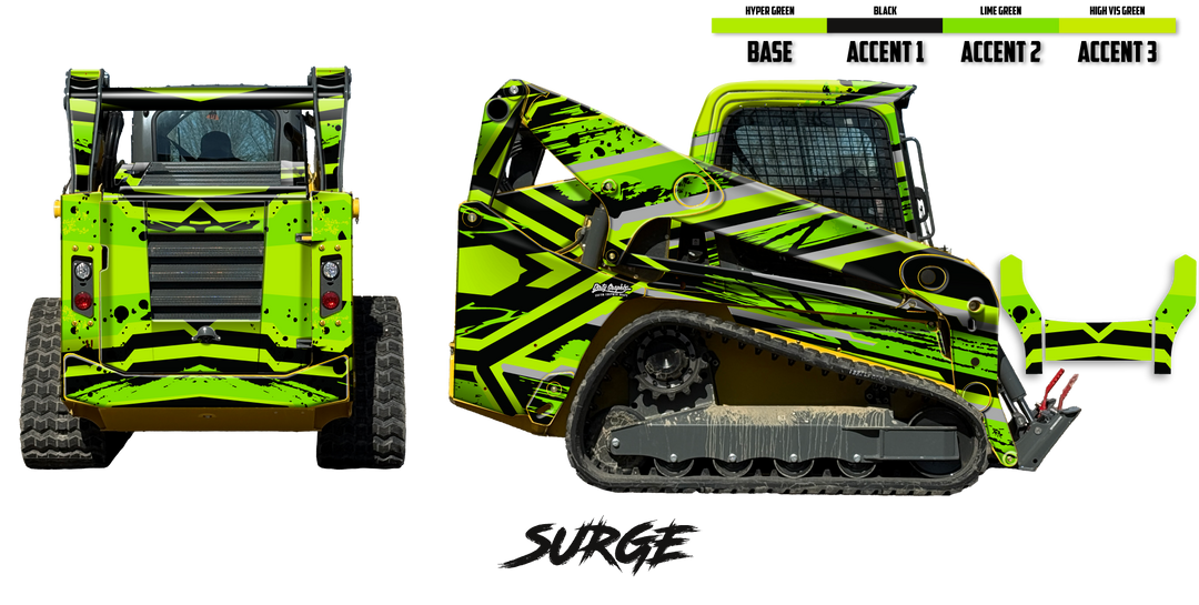 Wacker Neuson ST45/ST50/SW32 Wrap Kits