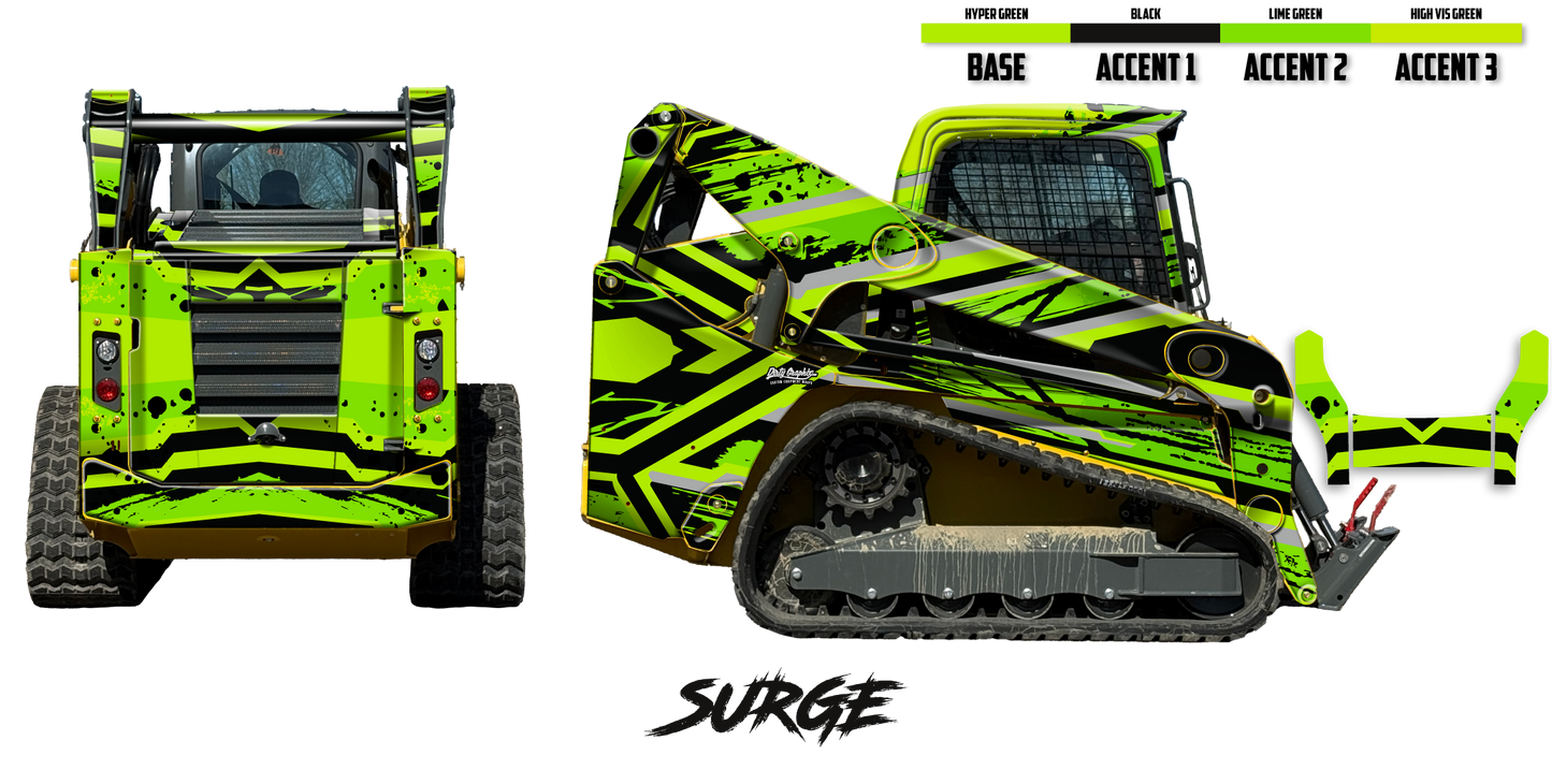 Wacker Neuson ST45/ST50/SW32 Wrap Kits
