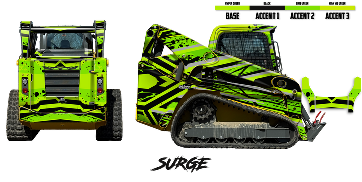 Wacker Neuson ST45/ST50/SW32 Wrap Kits