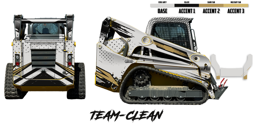 Wacker Neuson ST45/ST50/SW32 Wrap Kits