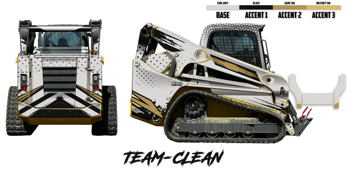 Wacker Neuson ST45/ST50/SW32 Wrap Kits