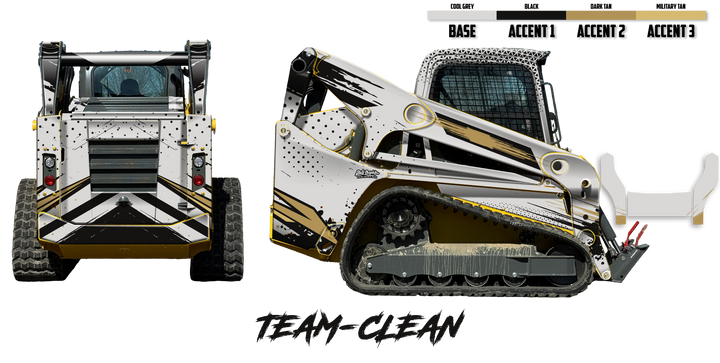 Wacker Neuson ST45/ST50/SW32 Wrap Kits