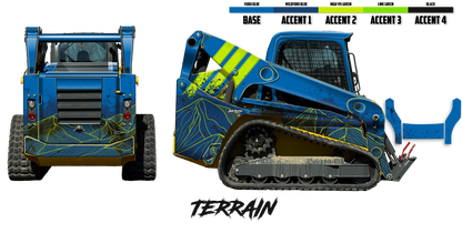 Wacker Neuson ST45/ST50/SW32 Wrap Kits