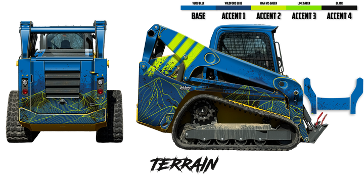 Wacker Neuson ST45/ST50/SW32 Wrap Kits