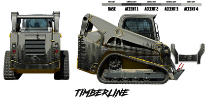 Wacker Neuson ST45/ST50/SW32 Wrap Kits