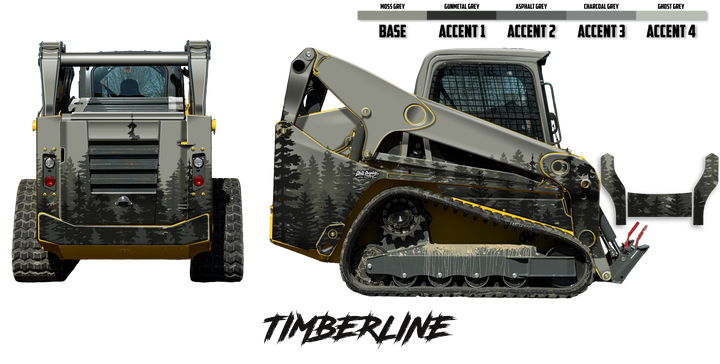 Wacker Neuson ST45/ST50/SW32 Wrap Kits
