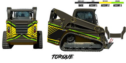 Wacker Neuson ST45/ST50/SW32 Wrap Kits