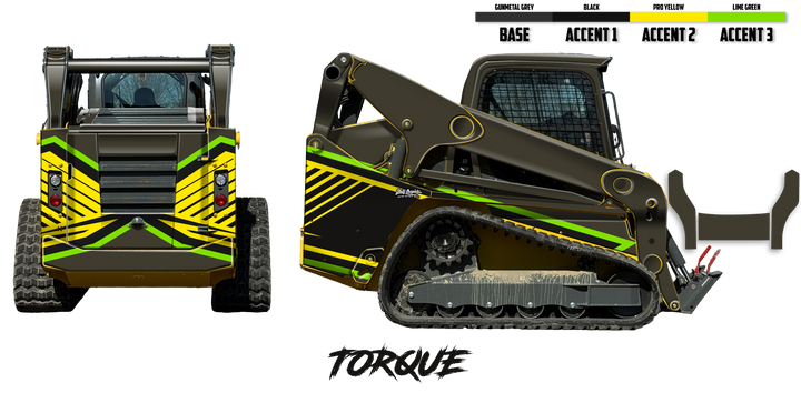 Wacker Neuson ST45/ST50/SW32 Wrap Kits