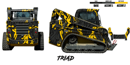 Wacker Neuson ST45/ST50/SW32 Wrap Kits
