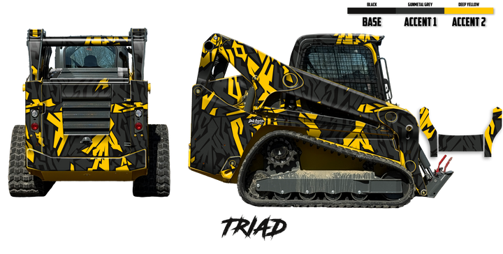 Wacker Neuson ST45/ST50/SW32 Wrap Kits
