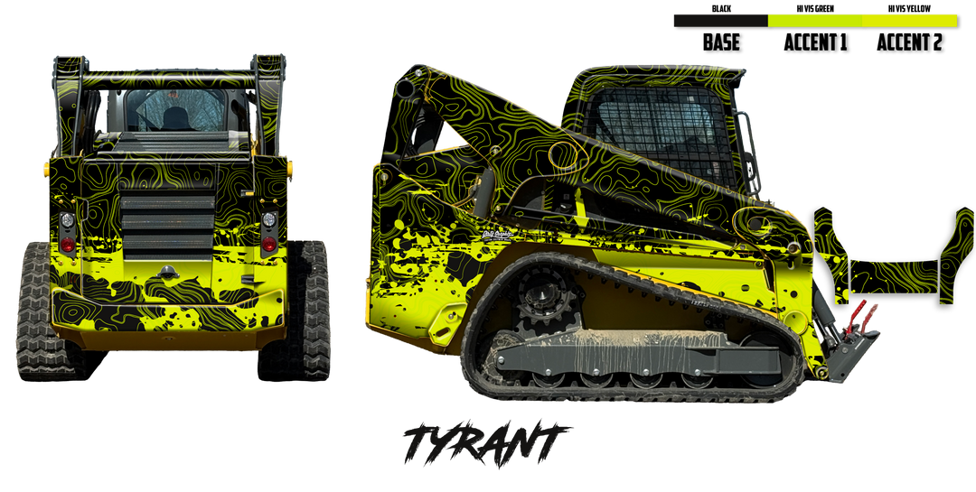 Wacker Neuson ST45/ST50/SW32 Wrap Kits