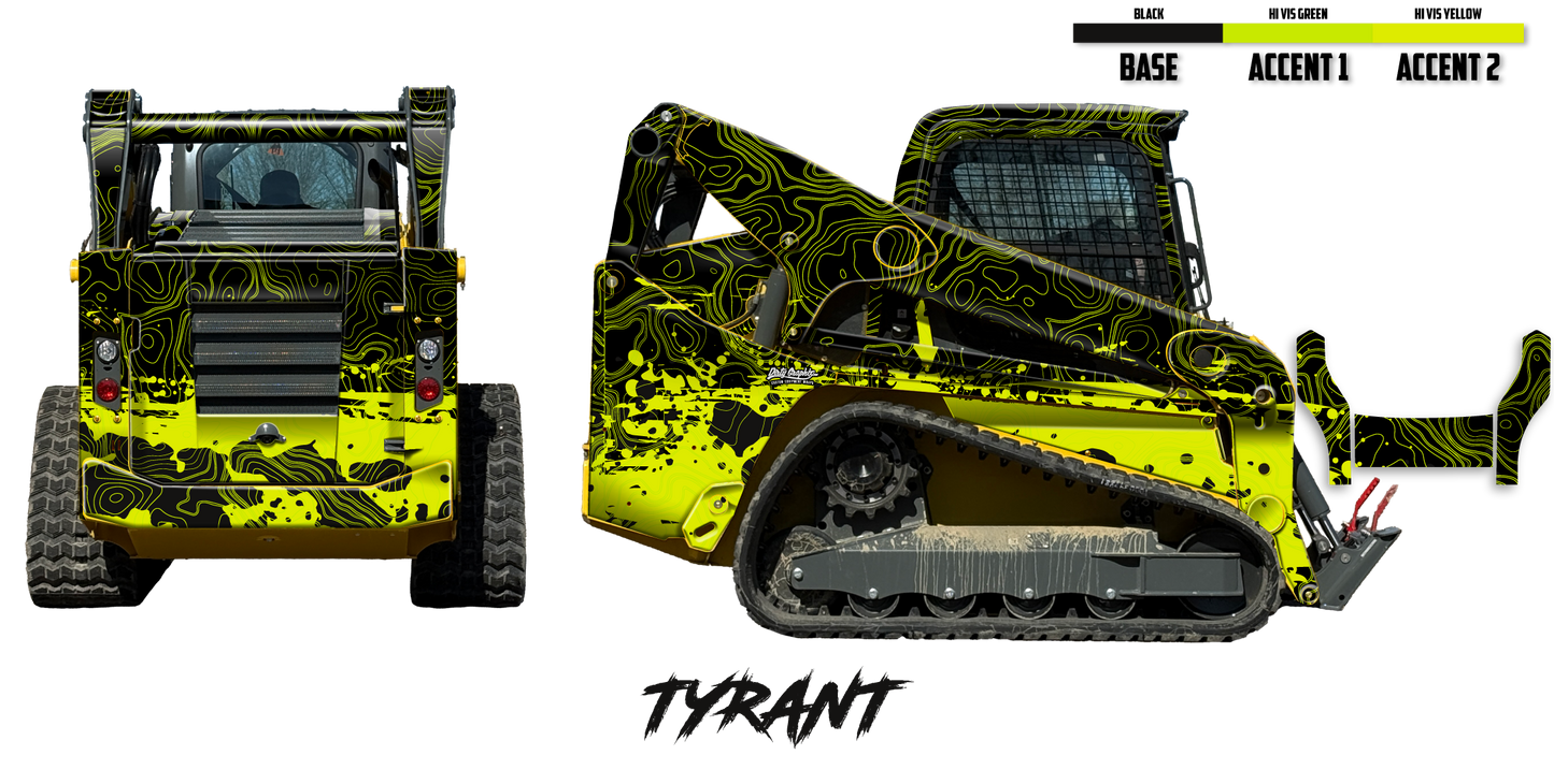 Wacker Neuson ST45/ST50/SW32 Wrap Kits