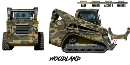 Wacker Neuson ST45/ST50/SW32 Wrap Kits