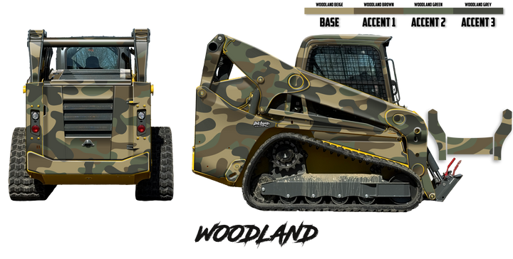 Wacker Neuson ST45/ST50/SW32 Wrap Kits