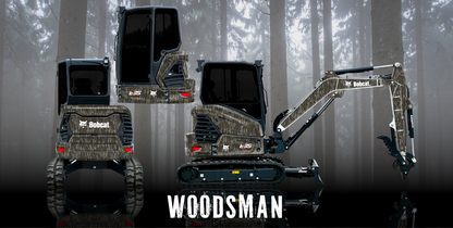 "Woodsman" - Bobcat Special Edition Wrap Kits