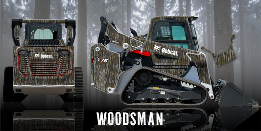 "Woodsman" - Bobcat Special Edition Wrap Kits