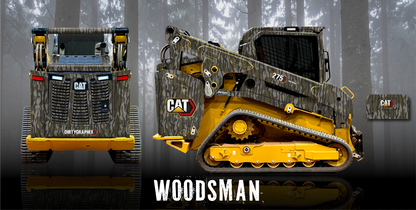 "Woodsman" - CAT Special Edition Wrap Kits