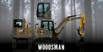 "Woodsman" - CAT Special Edition Wrap Kits