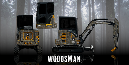 "Woodsman" - Deere Special Edition Wrap Kits