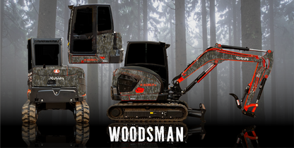 "Woodsman" - Kubota Special Edition Wrap Kits
