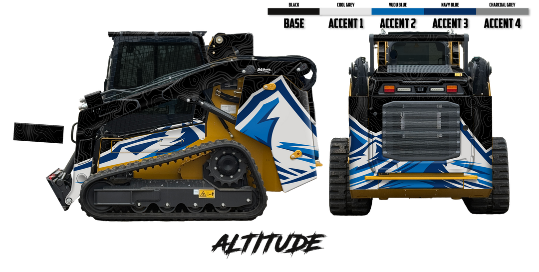 XCMG XC7-TV12 Wrap Kits