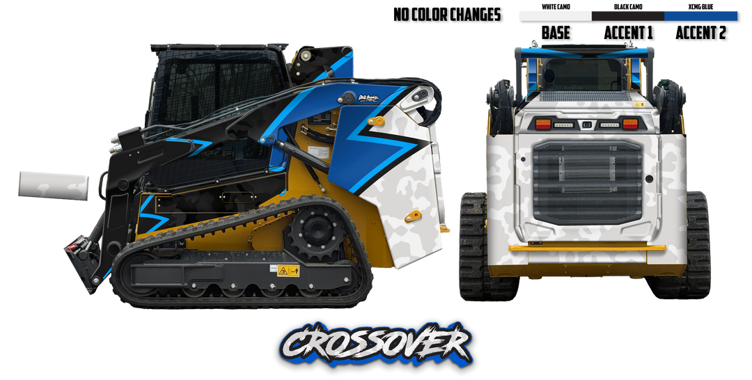 XCMG XC7-TV12 Wrap Kits