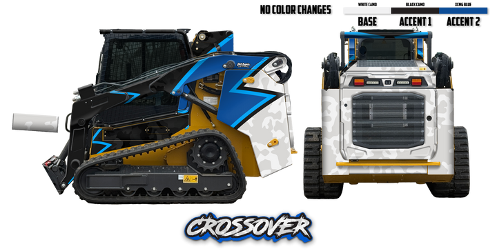 XCMG XC7-TV12 Wrap Kits