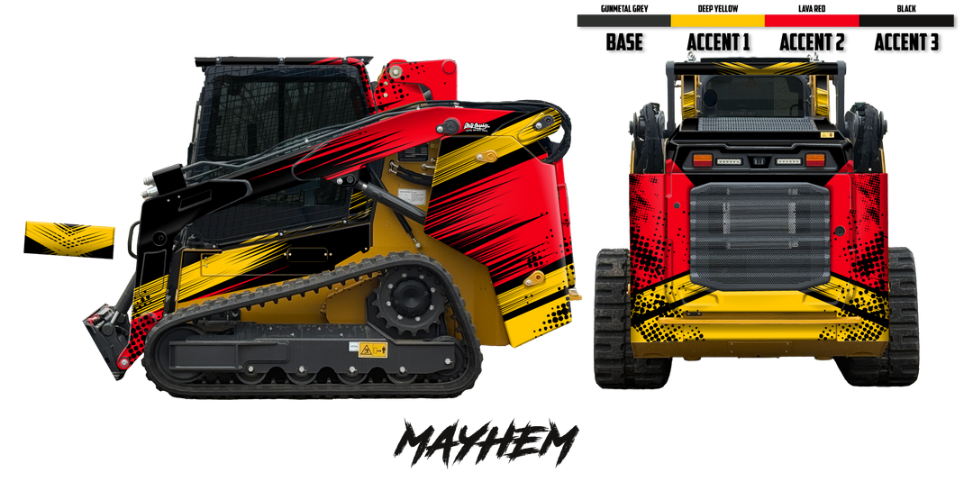 XCMG XC7-TV12 Wrap Kits
