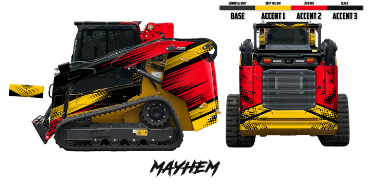 XCMG XC7-TV12 Wrap Kits