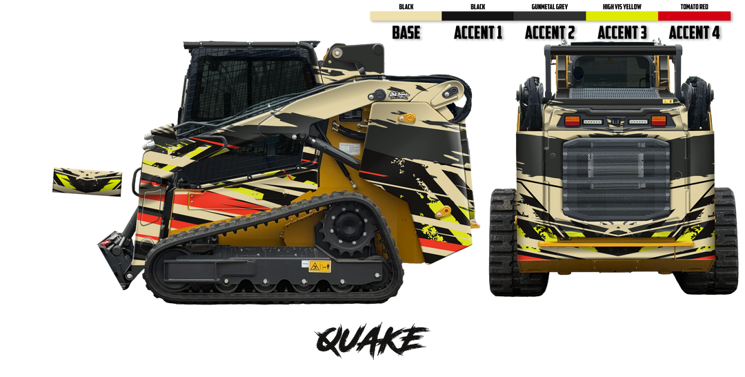 XCMG XC7-TV12 Wrap Kits