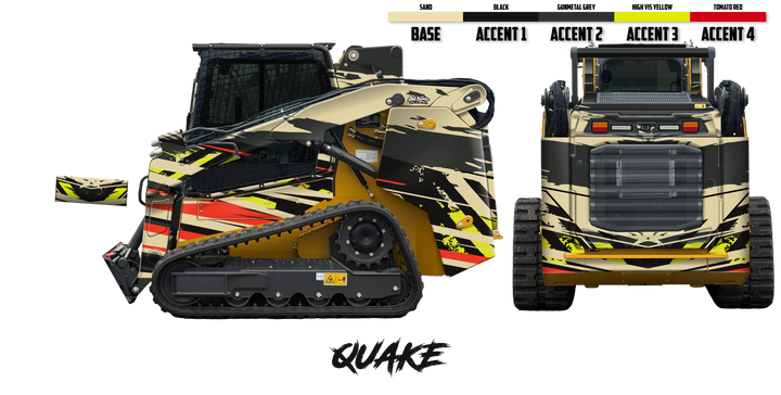 XCMG XC7-TV12 Wrap Kits