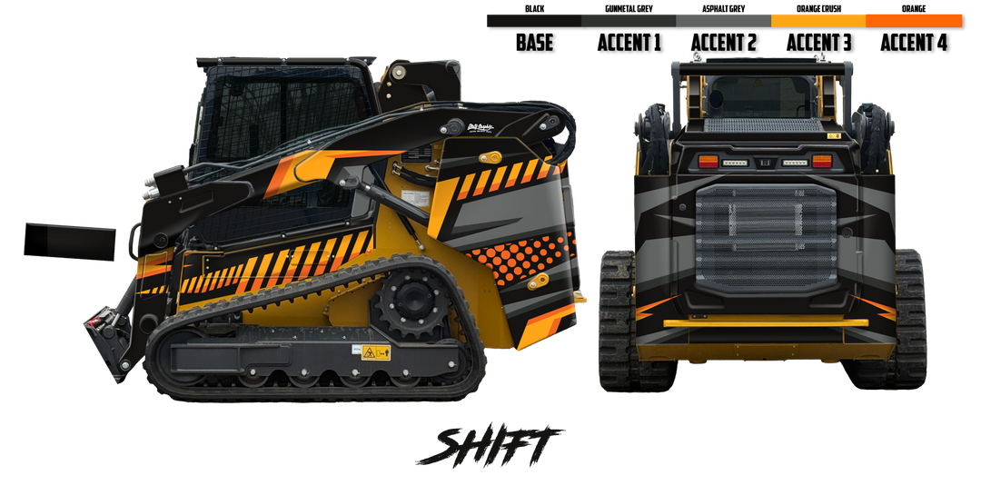 XCMG XC7-TV12 Wrap Kits