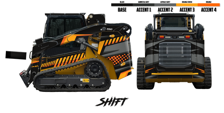 XCMG XC7-TV12 Wrap Kits