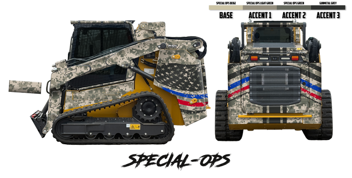 XCMG XC7-TV12 Wrap Kits