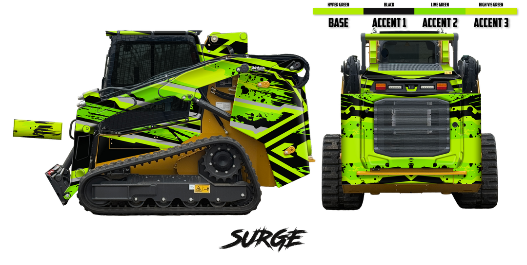 XCMG XC7-TV12 Wrap Kits