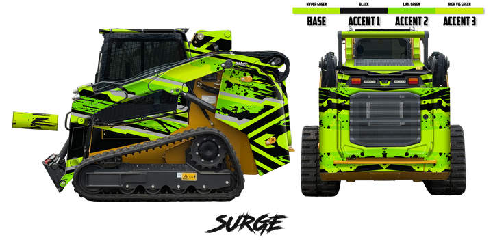 XCMG XC7-TV12 Wrap Kits