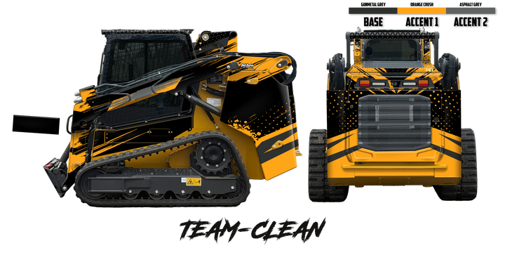XCMG XC7-TV12 Wrap Kits