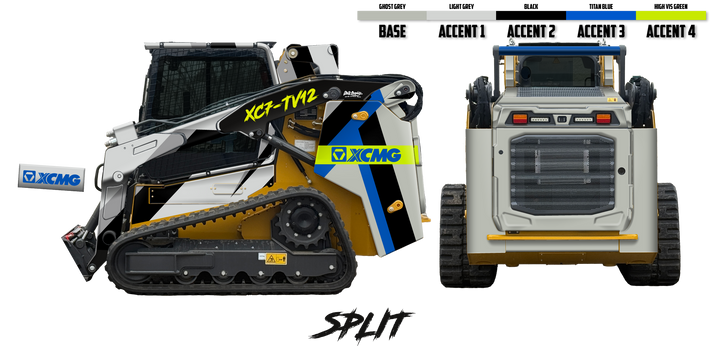 XCMG XC7-TV12 Wrap Kits