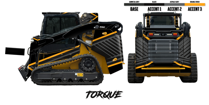 XCMG XC7-TV12 Wrap Kits