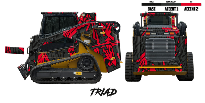 XCMG XC7-TV12 Wrap Kits
