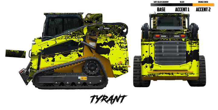 XCMG XC7-TV12 Wrap Kits