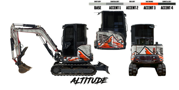 Yanmar SV40 Wrap Kits