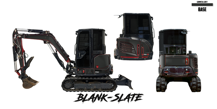 Yanmar SV40 Wrap Kits