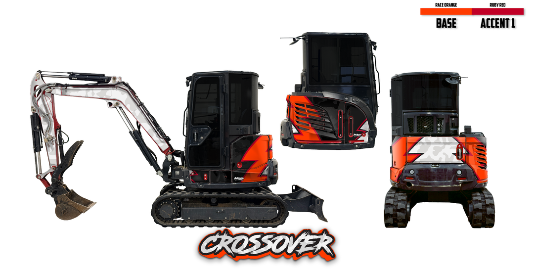 Yanmar SV40 Wrap Kits