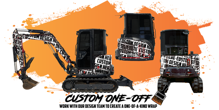 Yanmar SV40 Wrap Kits