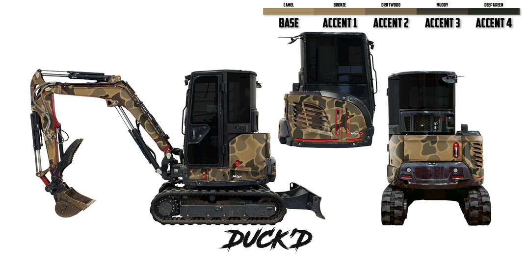 Yanmar SV40 Wrap Kits