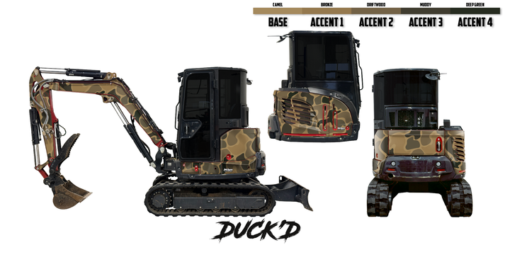 Yanmar SV40 Wrap Kits