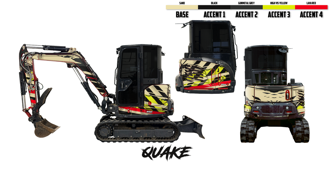 Yanmar SV40 Wrap Kits