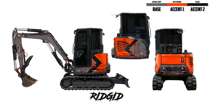 Yanmar SV40 Wrap Kits